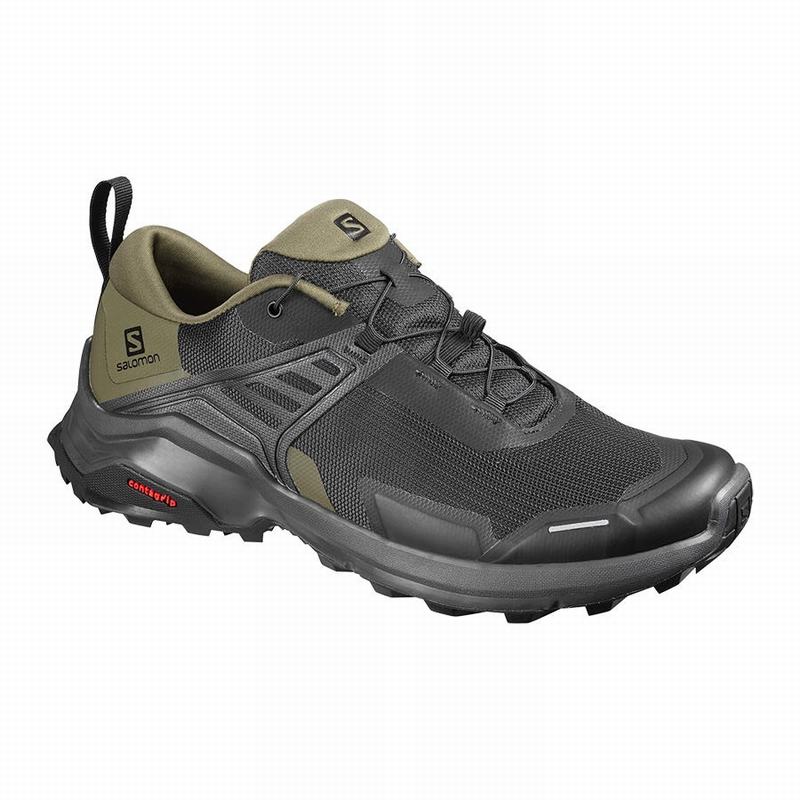 Salomon X RAISE Zapatillas Trekking Hombre - Negras / Moradas - Colombia (27513-STBO)